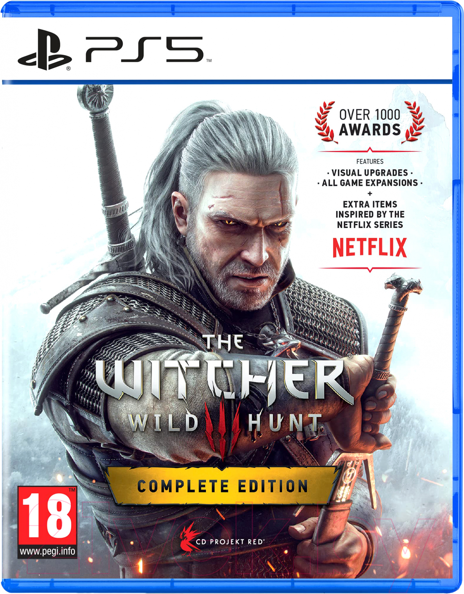 Игра для игровой консоли PlayStation 5 The Witcher 3: Wild Hunt. Complete Edition / 3391892015461