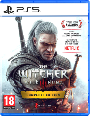 Игра для игровой консоли PlayStation 5 The Witcher 3: Wild Hunt. Complete Edition / 3391892015461 (EU pack, RU version)