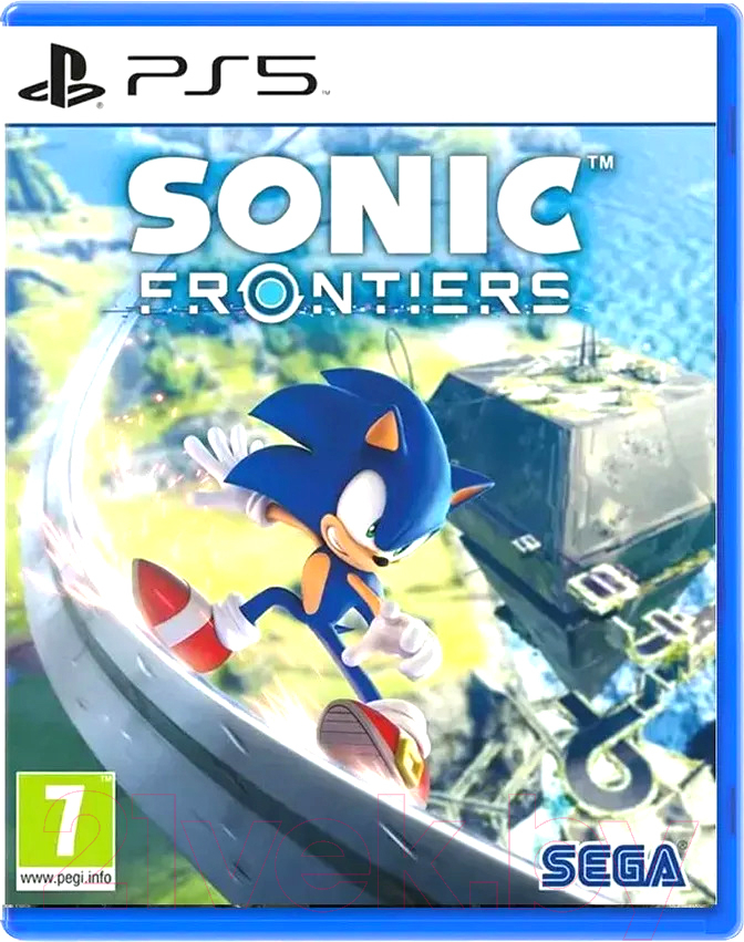 Игра для игровой консоли PlayStation 5 Sonic Frontiers / 5055277048250