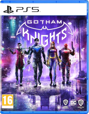 Изображение товара Игра для игровой консоли PlayStation 5 Gotham Knights / 5051895414033