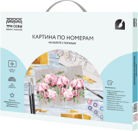 

Картина по номерам, Пионы / КХп_48153