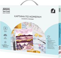 

Картина по номерам, Розовый закат / КХп_48152