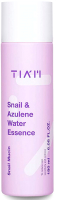 Эссенция для лица TIAM Snail & Azulene Water Essence (180мл) - 