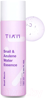Эссенция для лица TIAM Snail & Azulene Water Essence (180мл)