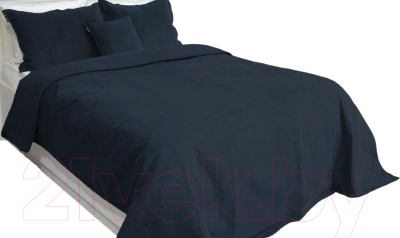 Набор текстиля для спальни Sarev Евро / Y 960 Milagor / Lacivert