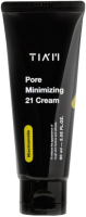 Крем для лица TIAM Pore Minimizing 21 Cream С ниацинамидом и цинком (60мл) - 