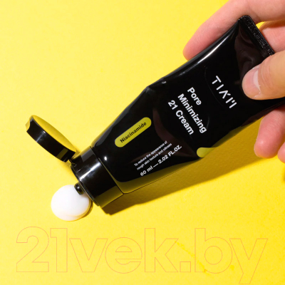 Крем для лица TIAM Pore Minimizing 21 Cream С ниацинамидом и цинком (60мл)