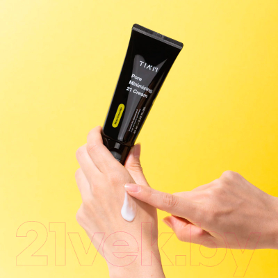 Крем для лица TIAM Pore Minimizing 21 Cream С ниацинамидом и цинком (60мл)