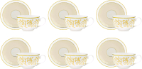

Набор для чая/кофе Lenardi, Damask 105-965