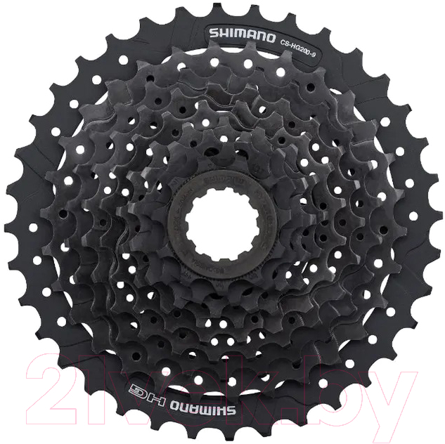 Кассета для велосипеда Shimano CS-HG200-9 / ACSHG2009136T