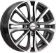 Миниатюра изображения товара Литой диск iFree Панган KC938 16x6" 4x100мм DIA 54.1мм ET 45мм Блэк Джек