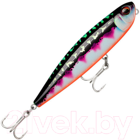 Воблер Rapala Precision Xtreme Pencil Exo / PXRPE107TMN