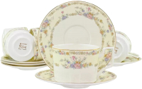 

Набор для чая/кофе, Fleur 145-326
