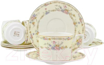 Изображение товара Набор для чая/кофе Lenardi Fleur 145-326