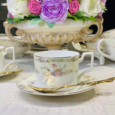 Изображение товара Набор для чая/кофе Lenardi Fleur 145-326