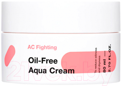 Крем для лица TIAM AC Fighting Oil-Free Aqua Cream (80мл)