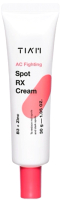 Крем для лица TIAM AC Fighting Spot Rx Cream Точечного действия против воспалений (30г) - 
