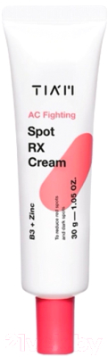 Крем для лица TIAM AC Fighting Spot Rx Cream Точечного действия против воспалений (30г)
