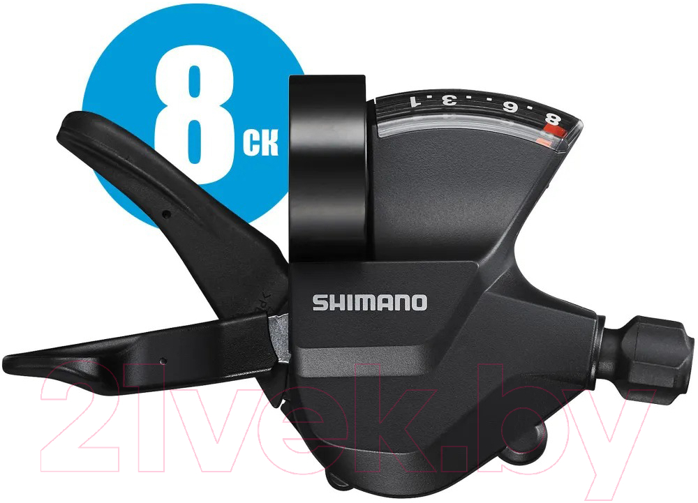 Манетка для велосипеда Shimano SL-M315-8R / ASLM3158RA