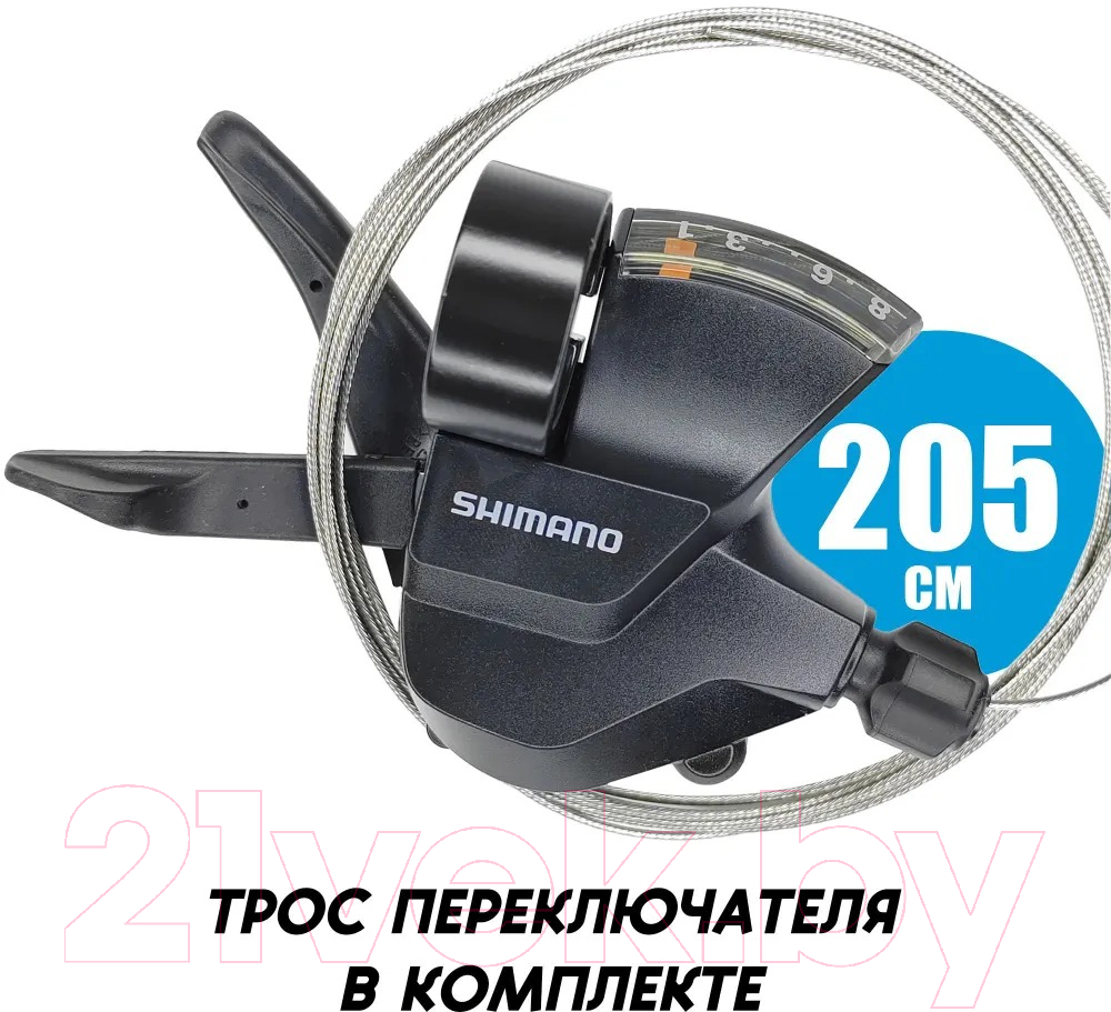 Манетка для велосипеда Shimano SL-M315-8R / ASLM3158RA