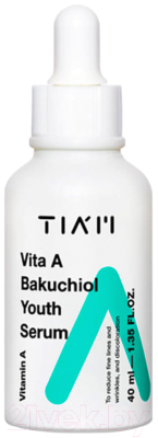 Сыворотка для лица TIAM Vita A Bakuchiol Youth Serum (40мл)