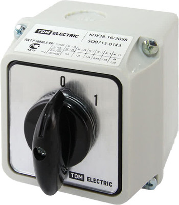Переключатель TDM SQ0715-0143 - 