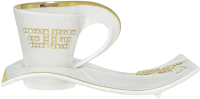 

Чашка с блюдцем, Givenchi Gold 108-080