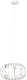 Потолочный светильник Элетех Джоли 211 НСБ 01-60-178 Е27 / 1005405138 (белый муар) - 