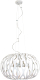 Потолочный светильник Элетех Джоли 251 НСБ 01-5х60-137 Е27 / 1005405140 (белый муар) - 