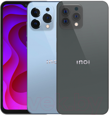 Смартфон Inoi Note 12 4GB/128GB NFC (голубой)