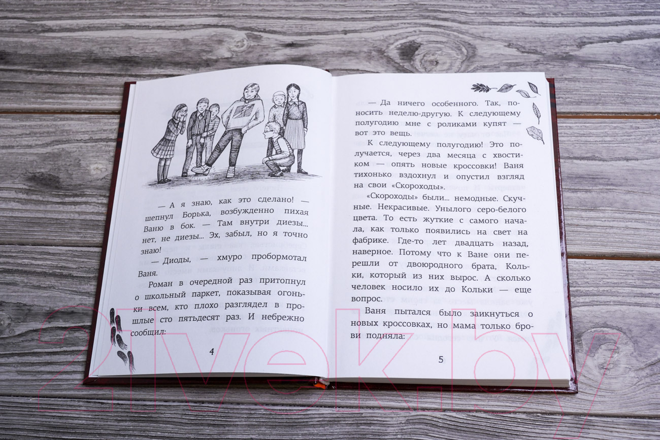 Художественная книга АСТ Школа №13. Тень из шкафа (Рогожина А.) — фото 6