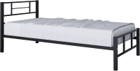 Односпальная кровать Формула мебели Кадис / К.5 (черный) - 