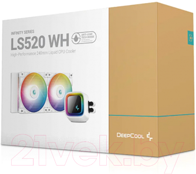 Кулер для процессора Deepcool LS520 WH (R-LS520-WHAMNT-G-1)