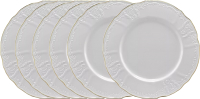 Набор тарелок Lenardi Maria Gold 226-003 (6шт) - 