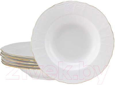 Набор тарелок Lenardi Maria Gold 226-005