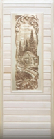 

Деревянная дверь для бани Dlyabani, Баня, мостик 80x160 / 451368