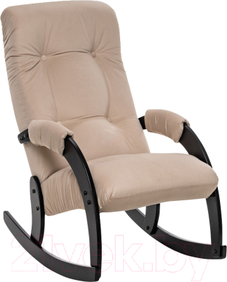 Кресло-качалка Импэкс 67 (венге текстура/V18)