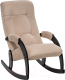 Кресло-качалка Импэкс 67 (венге текстура/V18) - 