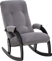 Кресло-качалка Импэкс 67 (венге текстура/V32) - 