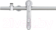 Комплект фурнитуры для раздвижных дверей PSG Barndoor 76.010.INOX - 