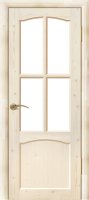 Дверь межкомнатная Wood Goods ДОФ-АА 60x200 (сосна неокрашенная) - 