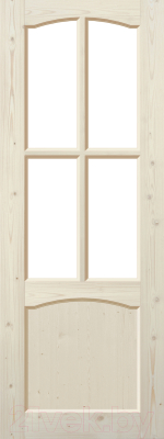 Дверь межкомнатная Wood Goods ДОФ-АА 60x200 (сосна неокрашенная)