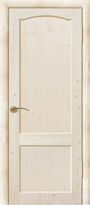 Дверь межкомнатная Wood Goods ДГФ-ПА 60x200 (сосна неокрашенная)