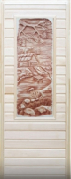 

Деревянная дверь для бани Dlyabani, Баня, дуб 80x160 / 421368