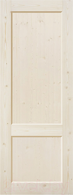 Дверь межкомнатная Wood Goods ДГФ-ПП 60x200 (сосна неокрашенная)