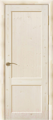 Дверь межкомнатная Wood Goods ДГФ-ПП 70x200 (сосна неокрашенная)