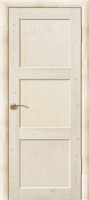 Дверь межкомнатная Wood Goods ДГФ-3Ф 80x200 (сосна неокрашенная) - 