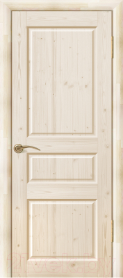 Дверь межкомнатная Wood Goods ДГФ-3Ф-2 60x200 (сосна неокрашенная)