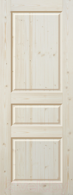 Дверь межкомнатная Wood Goods ДГФ-3Ф-2 80x200 (сосна неокрашенная)