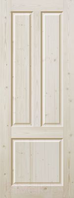 Дверь межкомнатная Wood Goods ДГФ-3Ф-3 60x200 (сосна неокрашенная)